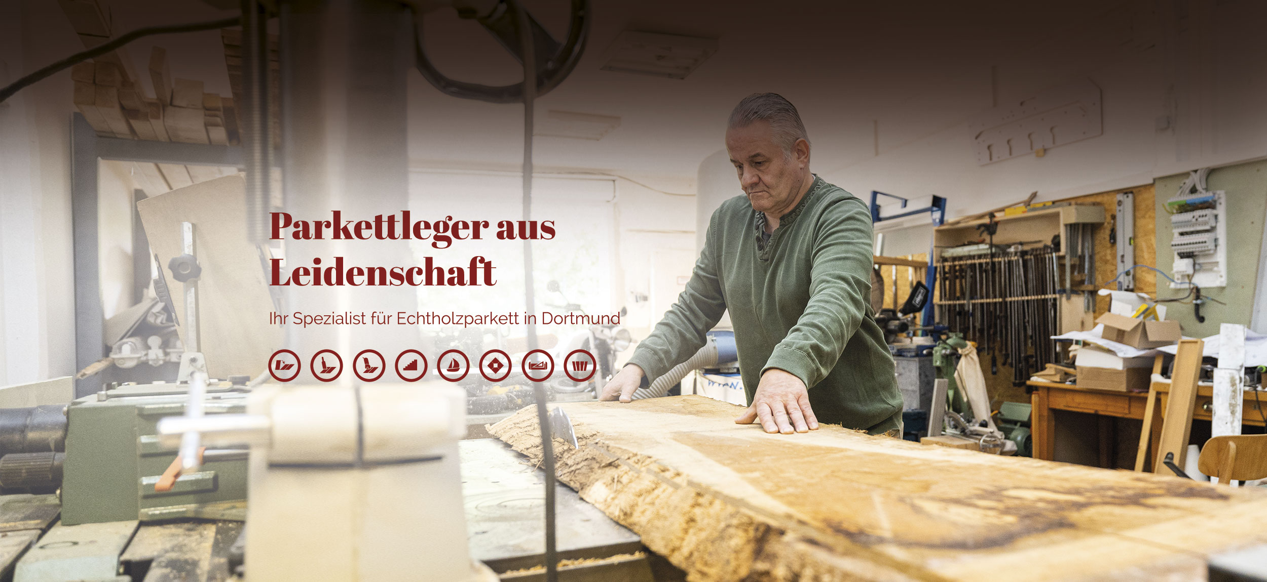 Parkett verlegen Dortmund