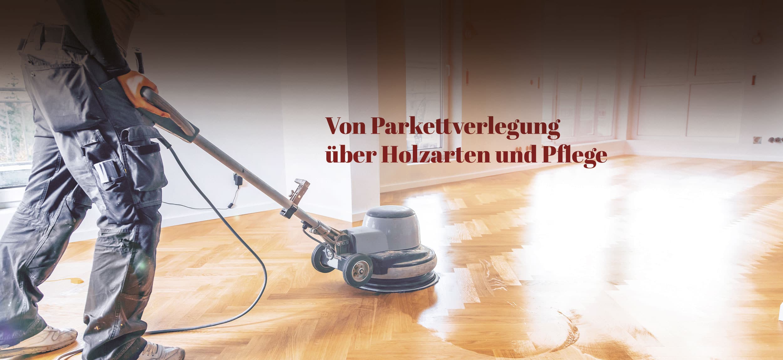 Parkett schleifen Dortmund