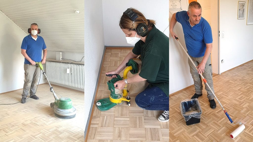 Parkett kitten Dortmund